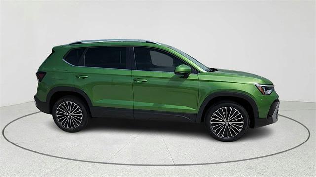 new 2025 Volkswagen Taos car, priced at $29,728