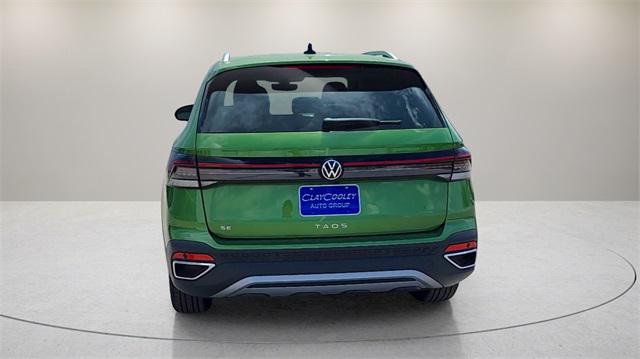 new 2025 Volkswagen Taos car, priced at $28,228