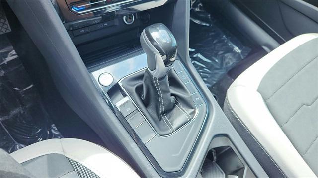 new 2025 Volkswagen Taos car, priced at $29,728