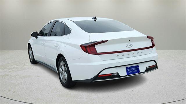 used 2023 Hyundai Sonata car, priced at $16,647