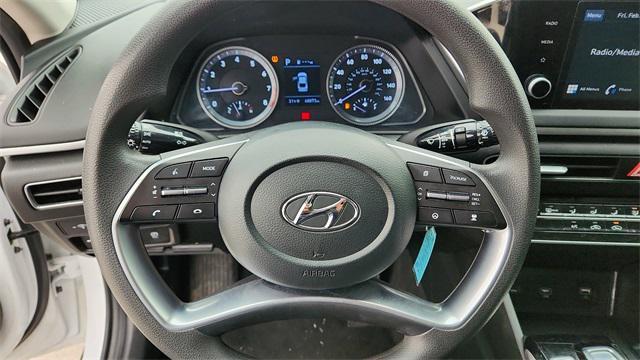 used 2023 Hyundai Sonata car, priced at $16,647