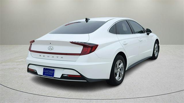 used 2023 Hyundai Sonata car, priced at $16,647