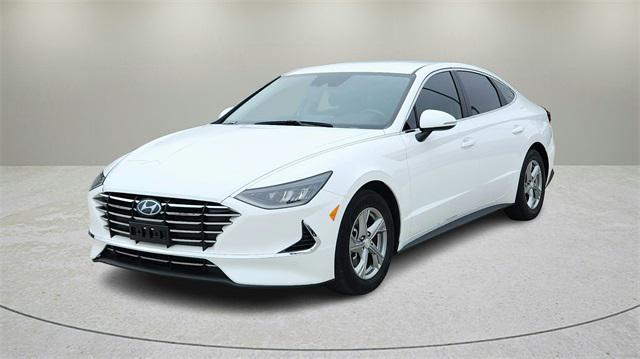 used 2023 Hyundai Sonata car, priced at $16,647