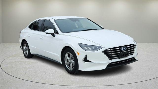 used 2023 Hyundai Sonata car, priced at $16,647