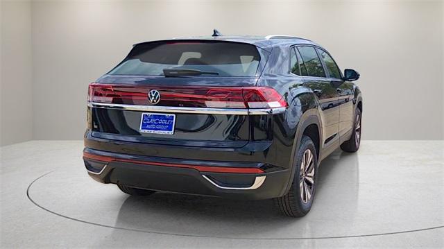 new 2025 Volkswagen Atlas Cross Sport car, priced at $36,298