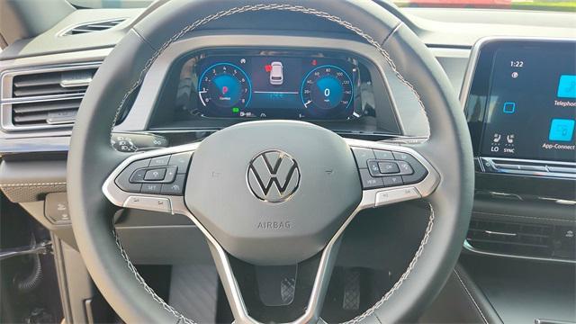new 2025 Volkswagen Atlas Cross Sport car, priced at $36,298
