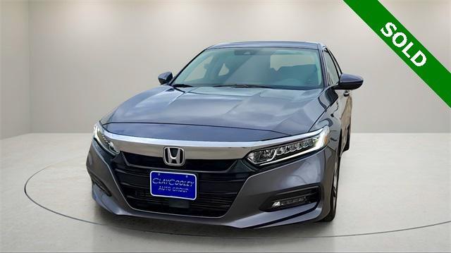 used 2018 Honda Accord car, priced at $18,977