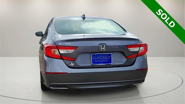 used 2018 Honda Accord car, priced at $18,977