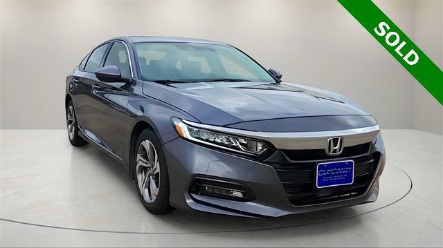 used 2018 Honda Accord car, priced at $18,977