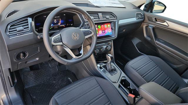new 2024 Volkswagen Tiguan car, priced at $26,700