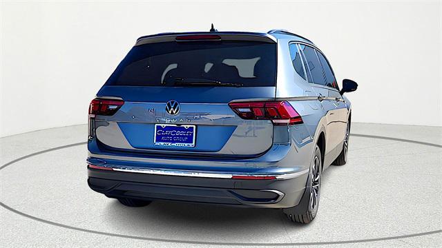 new 2024 Volkswagen Tiguan car, priced at $26,700