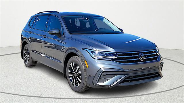 new 2024 Volkswagen Tiguan car, priced at $26,700
