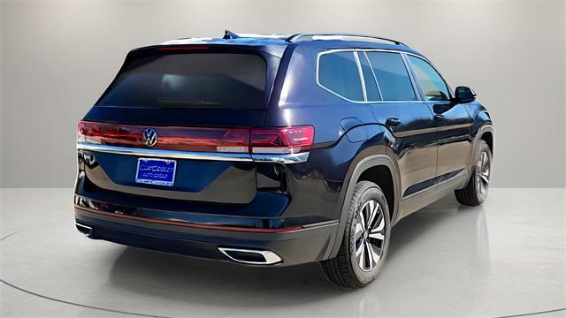 new 2025 Volkswagen Atlas car, priced at $42,241