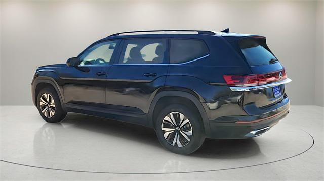 new 2025 Volkswagen Atlas car, priced at $42,241