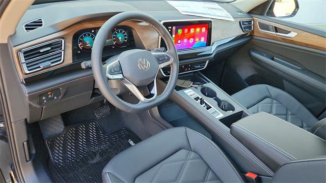 new 2025 Volkswagen Atlas car, priced at $42,241