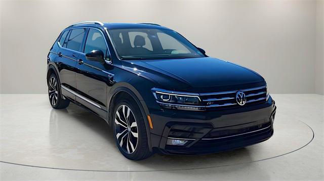 used 2021 Volkswagen Tiguan car, priced at $24,200