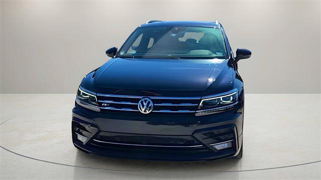 used 2021 Volkswagen Tiguan car, priced at $24,200