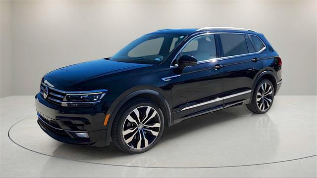 used 2021 Volkswagen Tiguan car, priced at $24,200