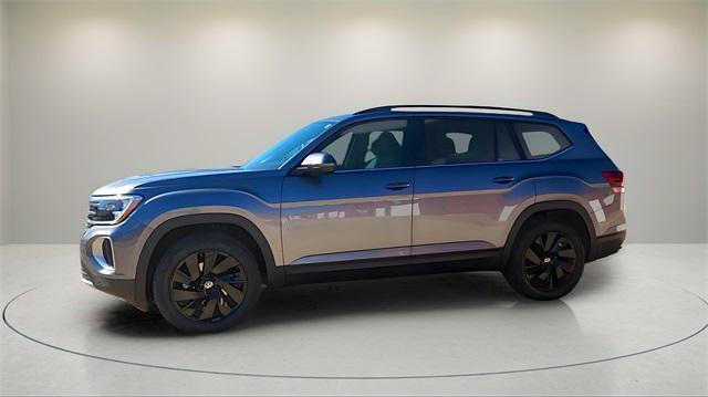 new 2025 Volkswagen Atlas car, priced at $43,339