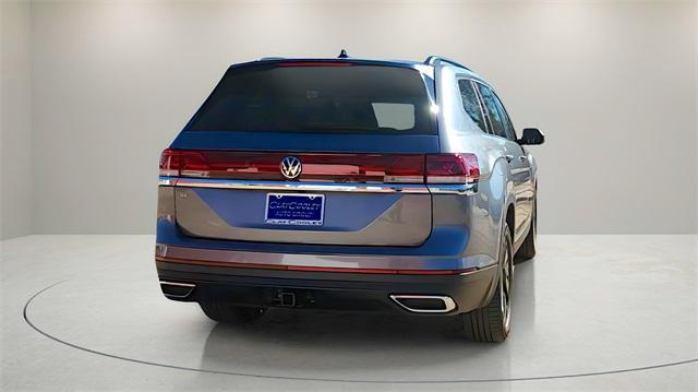 new 2025 Volkswagen Atlas car, priced at $43,339