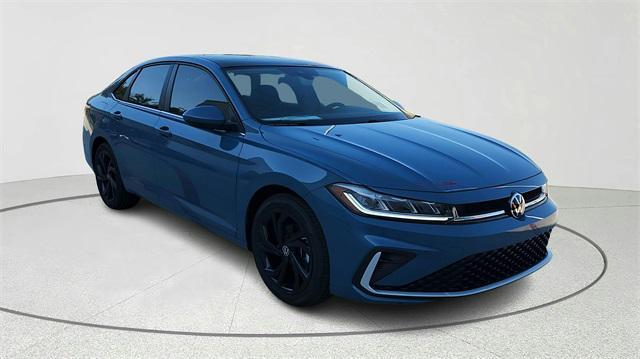 new 2025 Volkswagen Jetta car, priced at $27,046