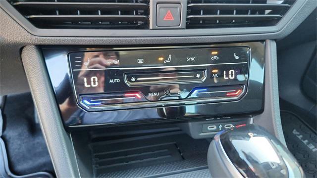 new 2025 Volkswagen Jetta car, priced at $27,046