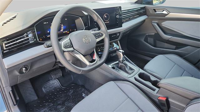 new 2025 Volkswagen Jetta car, priced at $27,046