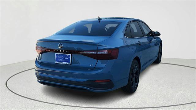 new 2025 Volkswagen Jetta car, priced at $27,046