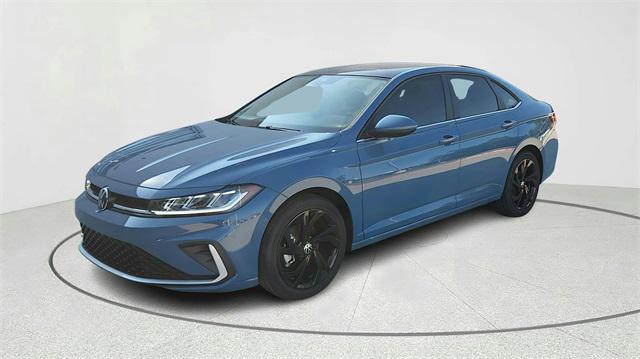 new 2025 Volkswagen Jetta car, priced at $27,046