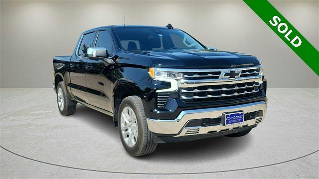 used 2023 Chevrolet Silverado 1500 car, priced at $44,777