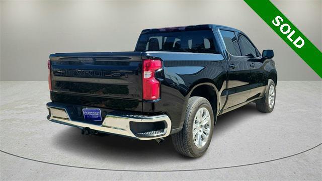 used 2023 Chevrolet Silverado 1500 car, priced at $44,777