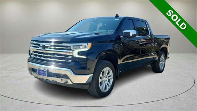 used 2023 Chevrolet Silverado 1500 car, priced at $44,777