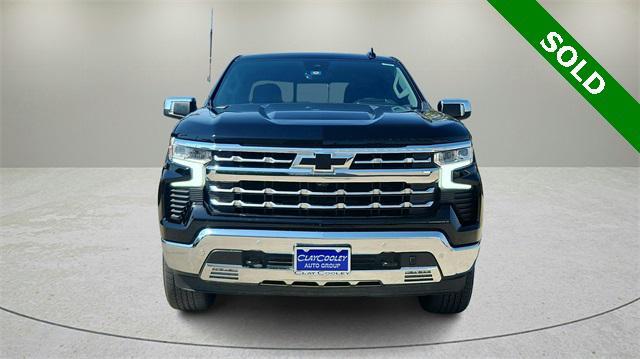 used 2023 Chevrolet Silverado 1500 car, priced at $44,777