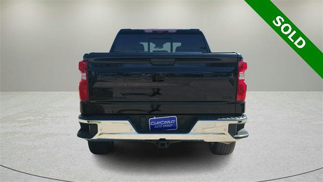 used 2023 Chevrolet Silverado 1500 car, priced at $44,777