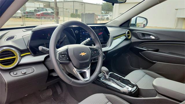 used 2025 Chevrolet Trax car, priced at $23,101