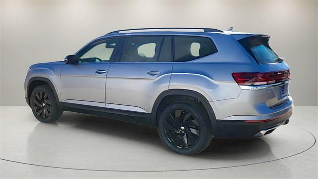 new 2025 Volkswagen Atlas car, priced at $42,839