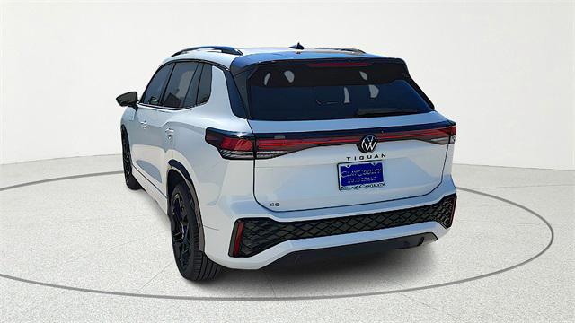 new 2026 Volkswagen Tiguan car, priced at $38,980