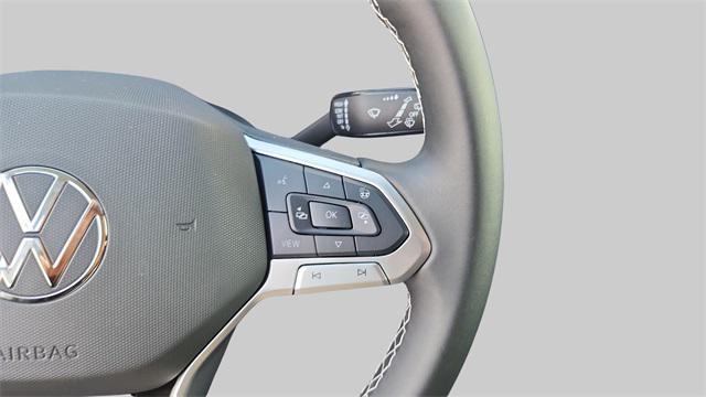 new 2024 Volkswagen Taos car, priced at $20,799