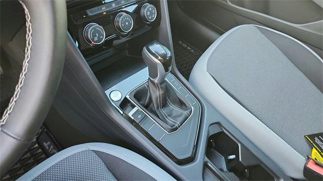 new 2024 Volkswagen Taos car, priced at $20,799