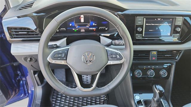 new 2024 Volkswagen Taos car, priced at $20,799
