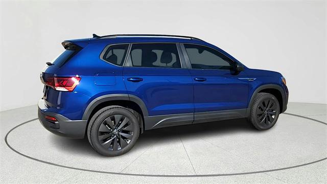 new 2024 Volkswagen Taos car, priced at $20,799