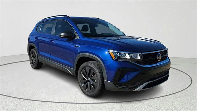 new 2024 Volkswagen Taos car, priced at $20,799