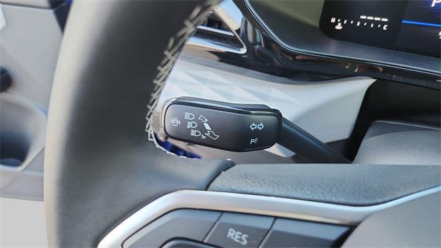 new 2024 Volkswagen Taos car, priced at $20,799