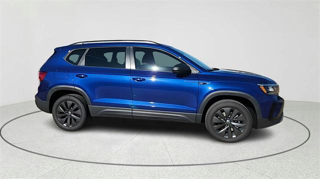 new 2024 Volkswagen Taos car, priced at $20,799