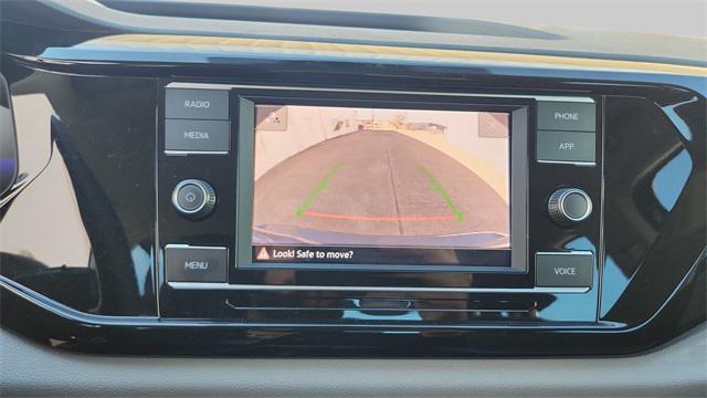 new 2024 Volkswagen Taos car, priced at $20,799