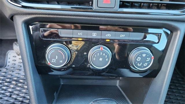 new 2024 Volkswagen Taos car, priced at $20,799