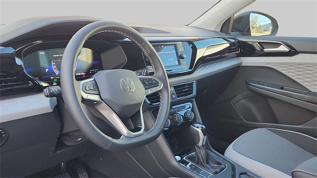 new 2024 Volkswagen Taos car, priced at $20,799