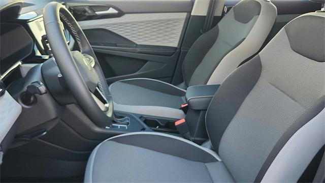 new 2024 Volkswagen Taos car, priced at $20,799