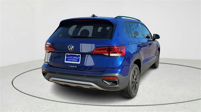 new 2024 Volkswagen Taos car, priced at $20,799