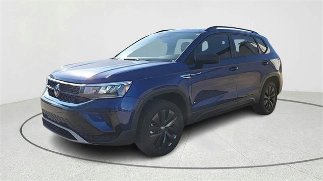 new 2024 Volkswagen Taos car, priced at $20,799